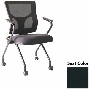 Lorell Conjure Mesh Training Chairs with Arms