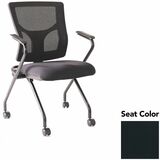 Lorell Conjure Mesh Training Chairs with Arms