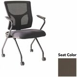 Lorell Conjure Mesh Training Chairs with Arms