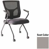 Lorell Conjure Mesh Training Chairs with Arms