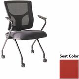 Lorell Conjure Mesh Training Chairs with Arms