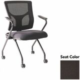 Lorell Conjure Mesh Training Chairs with Arms