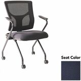 Lorell Conjure Mesh Training Chairs with Arms