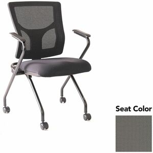 Lorell Conjure Mesh Training Chairs with Arms