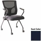 Lorell Conjure Mesh Training Chairs with Arms