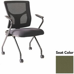 Lorell Conjure Mesh Training Chairs with Arms