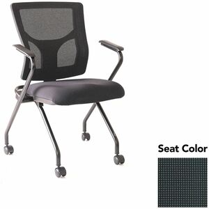 Lorell Conjure Mesh Training Chairs with Arms