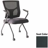 Lorell Conjure Mesh Training Chairs with Arms