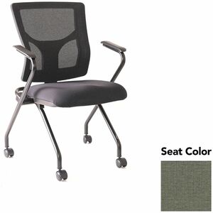 Lorell Conjure Mesh Training Chairs with Arms
