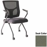 Lorell Conjure Mesh Training Chairs with Arms