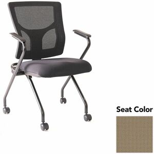 Lorell Conjure Mesh Training Chairs with Arms