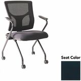 Lorell Conjure Mesh Training Chairs with Arms
