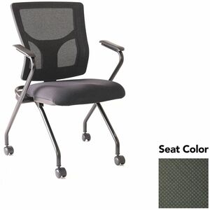 Lorell Conjure Mesh Training Chairs with Arms