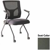 Lorell Conjure Mesh Training Chairs with Arms