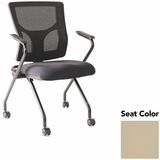 Lorell Conjure Mesh Training Chairs with Arms