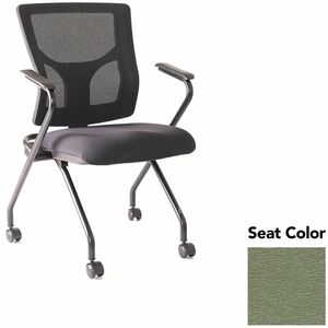 Lorell Conjure Mesh Training Chairs with Arms