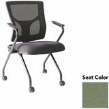 Lorell Conjure Mesh Training Chairs with Arms