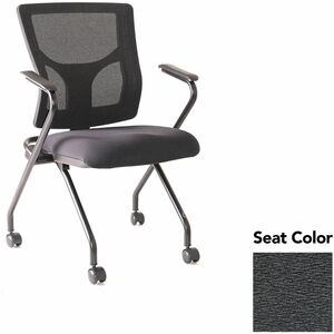 Lorell Conjure Mesh Training Chairs with Arms