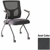 Lorell Conjure Mesh Training Chairs with Arms