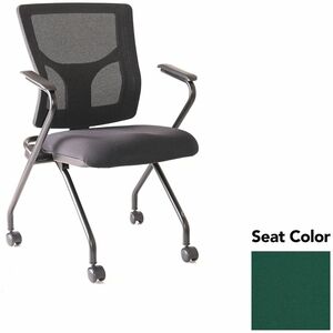 Lorell Conjure Mesh Training Chairs with Arms