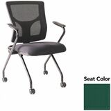 Lorell Conjure Mesh Training Chairs with Arms