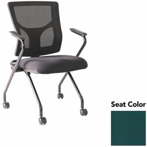 Lorell Conjure Mesh Training Chairs with Arms