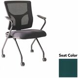 Lorell Conjure Mesh Training Chairs with Arms