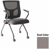 Lorell Conjure Mesh Training Chairs with Arms