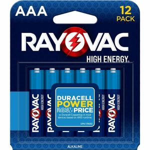 Rayovac High Energy Battery