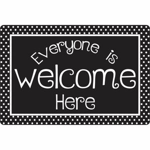 Ashley Smart Poly Original Fun Welcome Mat
