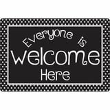 Ashley Smart Poly Original Fun Welcome Mat