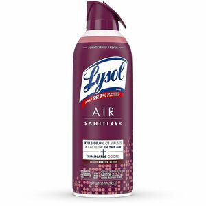 Lysol Air Sanitizer Light Breeze