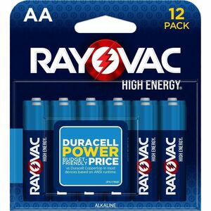 Rayovac Alkaline AA Batteries