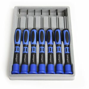StarTech.com 7 Piece Precision Screwdriver Computer Tool Kit