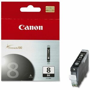 Canon Original Inkjet Ink Cartridge - Black - 1 Each