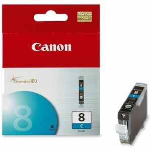Canon CLI8 Original Inkjet Ink Cartridge - Cyan - 1 Each