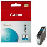 Canon CLI8 Original Inkjet Ink Cartridge - Cyan - 1 Each