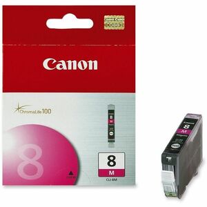 Canon CLI8 Original Inkjet Ink Cartridge - Magenta - 1 Each