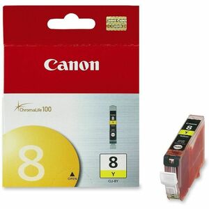 Canon Original Inkjet Ink Cartridge - Yellow - 1 Each