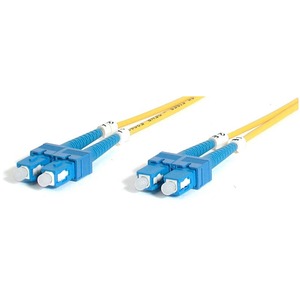 StarTech.com Fiber Optic Duplex Patch Network Cable