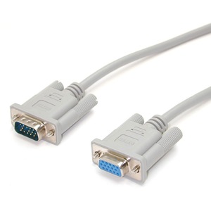 StarTech.com 15 ft VGA Monitor Extension Cable - HD15 M/F