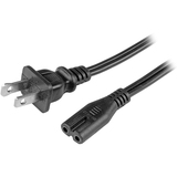 StarTech.com 6 ft Laptop Power Cord NEMA 1-15P to C7