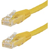 StarTech.com 35ft Yellow Cat6 UTP Patch Cable ETL Verified