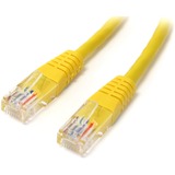 StarTech.com 10 ft Yellow Cat5e UTP Patch Cable