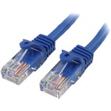 StarTech.com 3 ft Blue Snagless Cat5 UTP Patch Cable