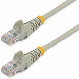 StarTech.com 7 ft Gray Snagless Cat5e UTP Patch Cable