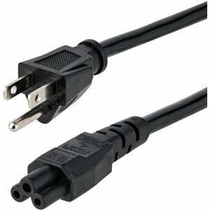 StarTech.com 6 ft Laptop Power Cord NEMA 5-15P to C5
