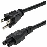 StarTech.com 6 ft Laptop Power Cord NEMA 5-15P to C5