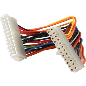 StarTech.com 8in 24 Pin ATX 2.01 Power Extension Cable
