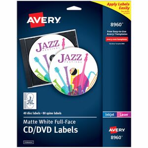 Avery&reg; Optical Disc Label